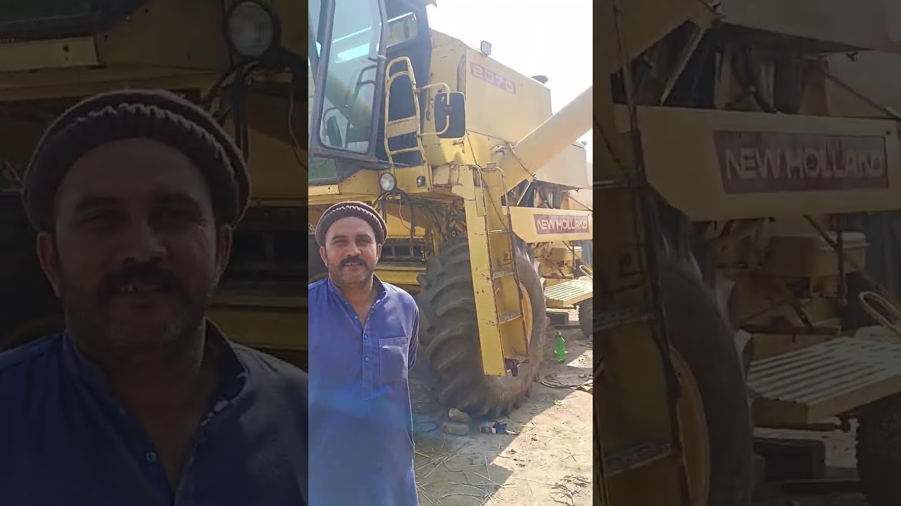 ہارویسٹر مشین پر واکر کا بیلٹ کیسے چڑھائیں؟ مکمل آسان طریقہ | Step by Step #agriculture  
