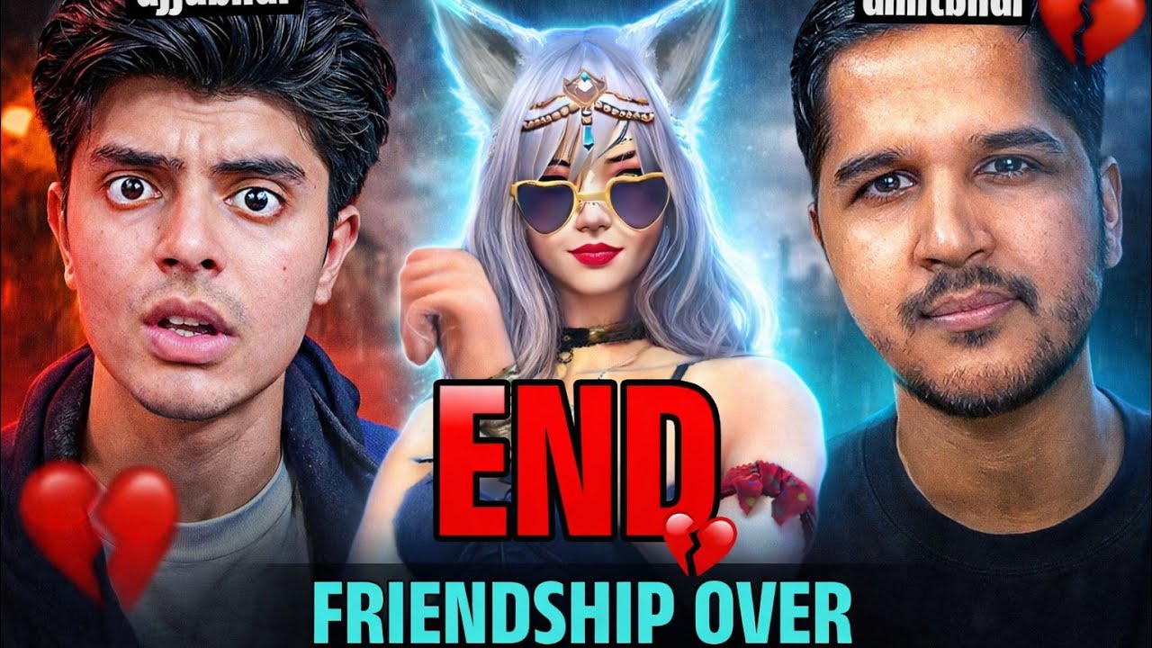 TOTAL GAMING AJJU BHAI EXPOSED 🤡 AMIT BHAI REPLY 💔