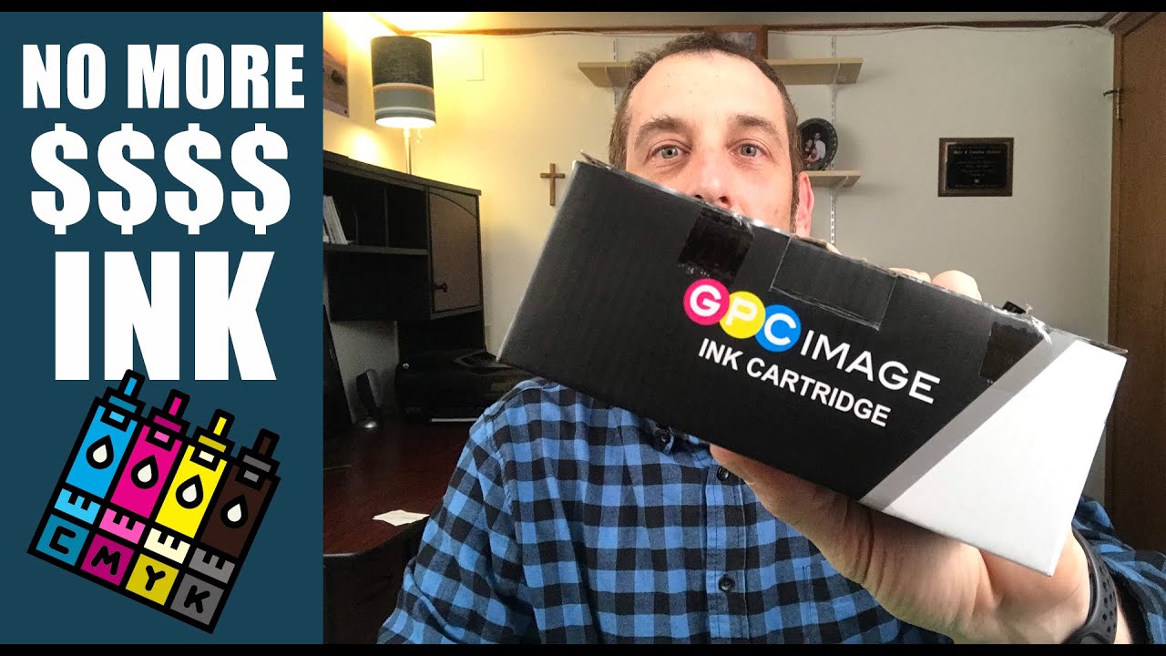 No More EXPENSIVE Printer Ink (LOW-COST Options) | Handy Hudsonite