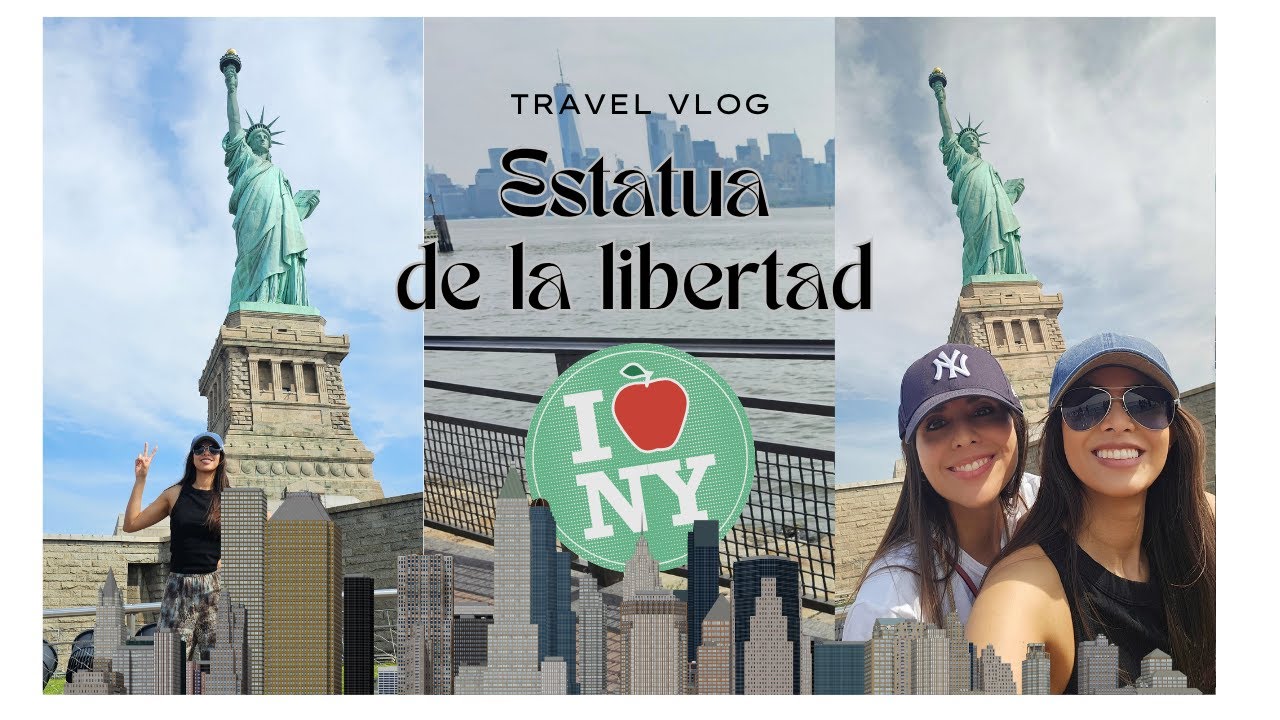 Estatua de la libertad y Ellis Island | Chiquitos Adventures vlog 38