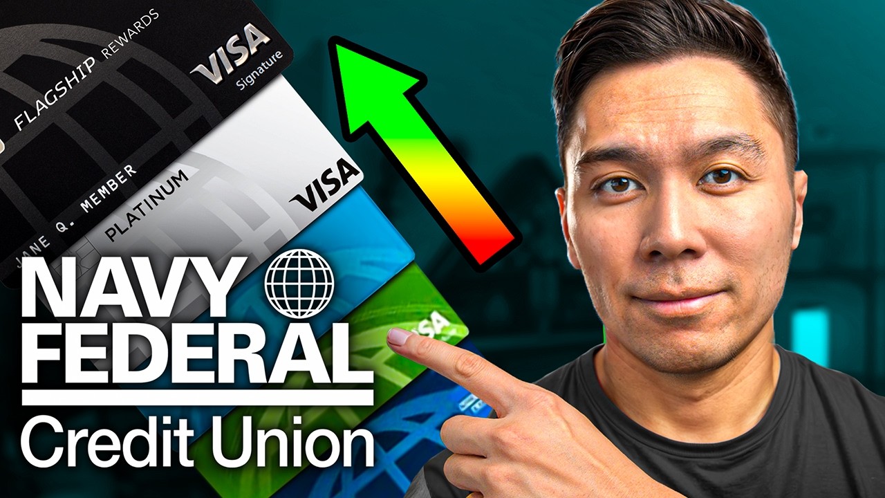 Navy Federal Credit Union Credit Card Tier List (2025)