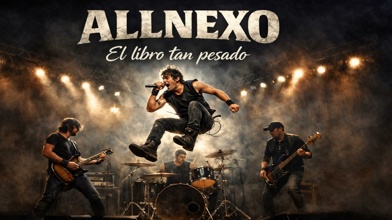 EL LIBRO TAN PESADO (Rock & Roll)