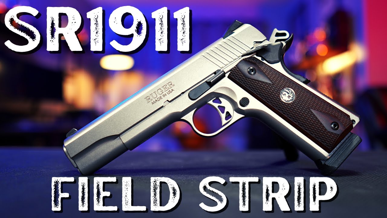 Ruger SR1911 Field Strip