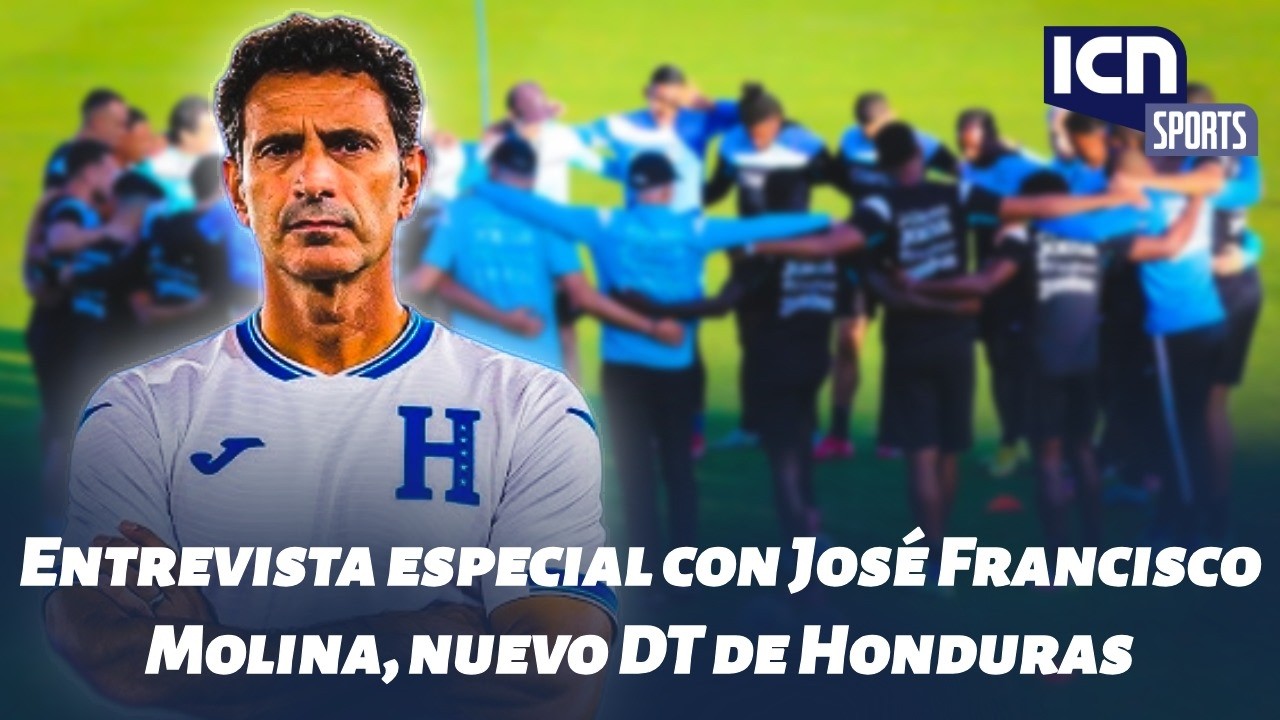 Entrevista especial con José Francisco Molina, nuevo DT de Honduras