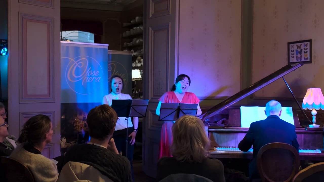 Brahms, Op,61 No4 Die Boten der Liebe/ Sop. Chia-Fen Wu, Mezzo I-Chiao Shih, Piano Hein Boterberg
