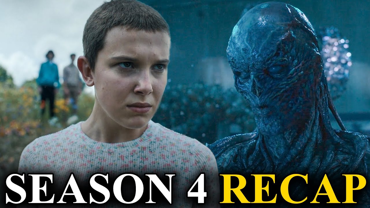 STRANGER THINGS Season 4 Recap Before Season 5
