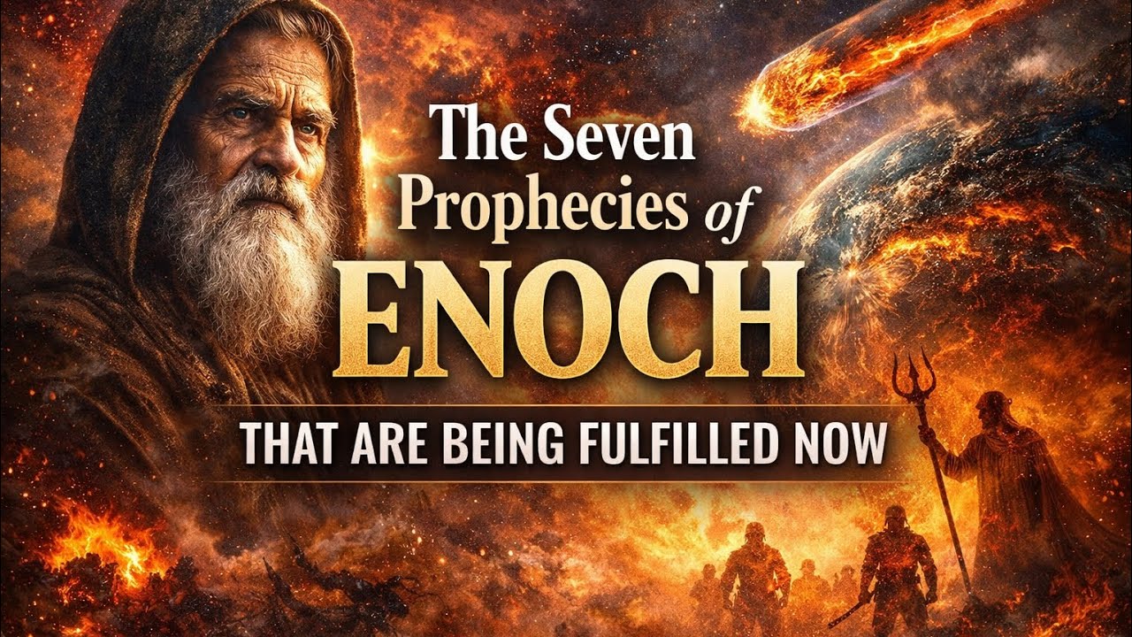 The seven most powerful prophecies of Enoch That are been fulfilled Right Now | Did you know? 