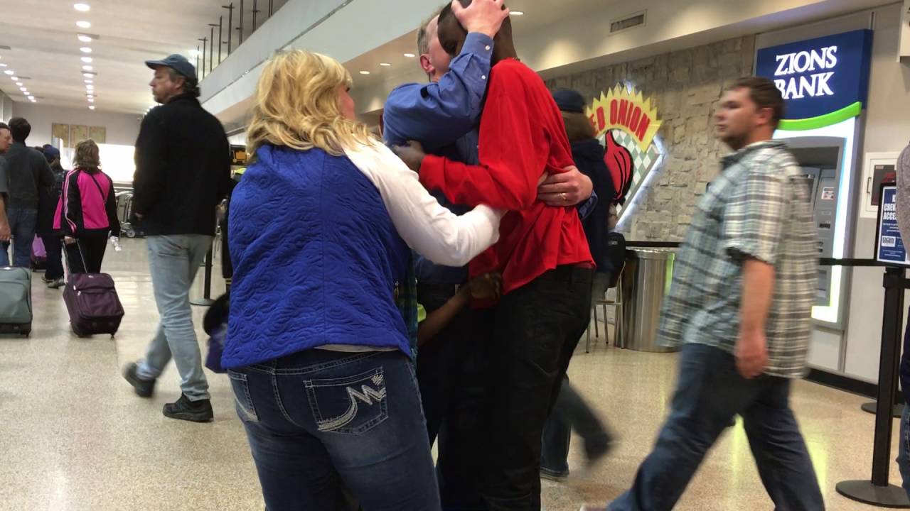 Home at Last (Grover Family - Arrival of Sons Adopted from DR Congo)
