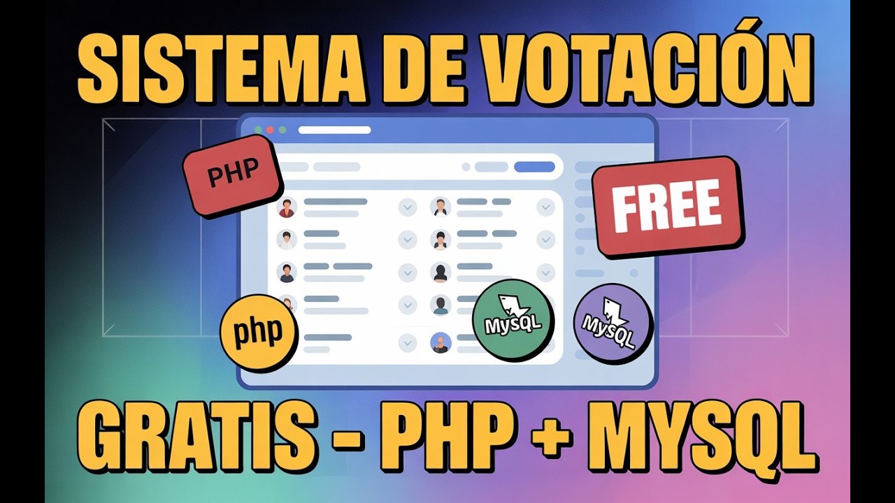 FREE Professional Voting System for your Organization FREE PHP & MYSQL