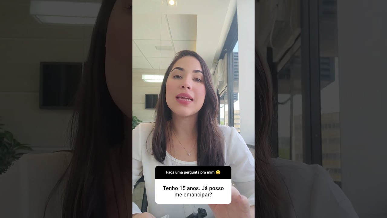 Menor de idade pode se emancipar?