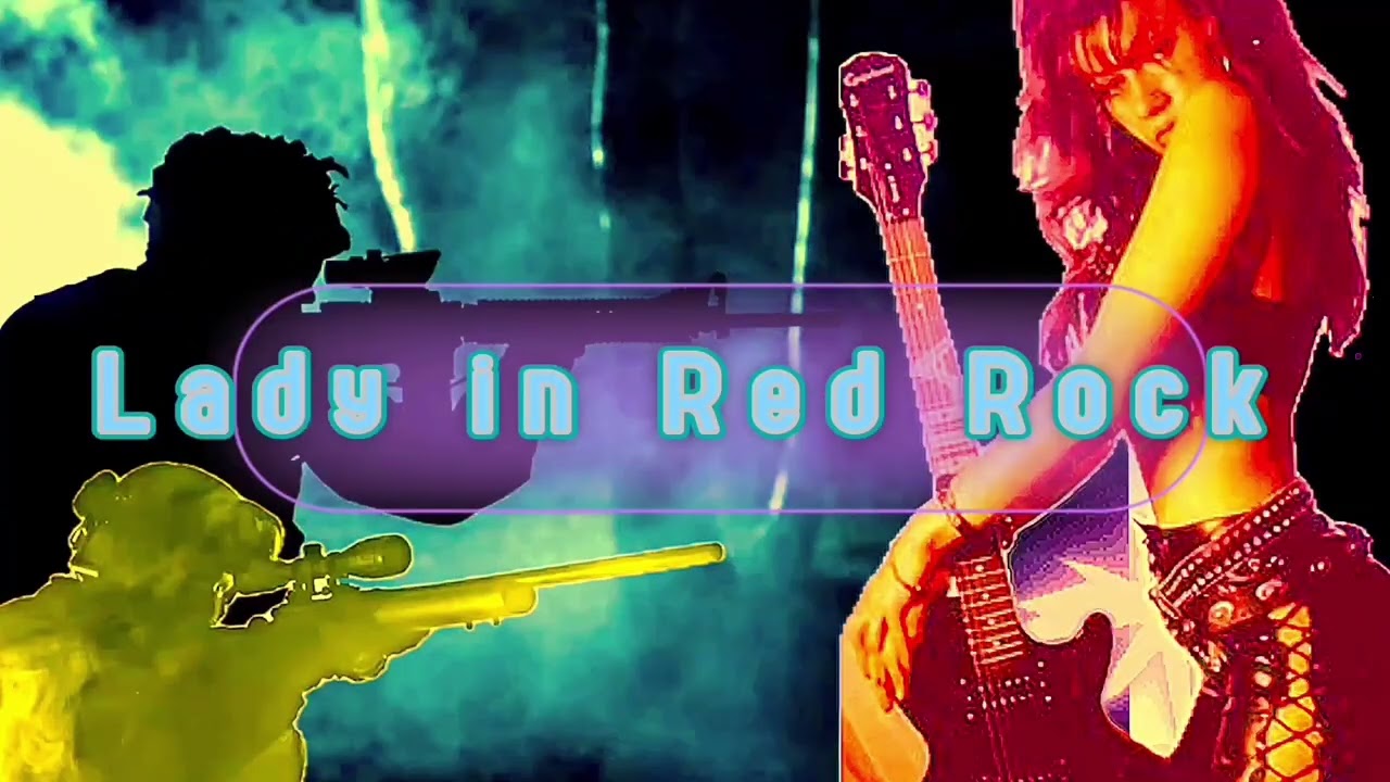 Lady on Red Rock by David Leonardo Symphonic Poem Opus 4013.