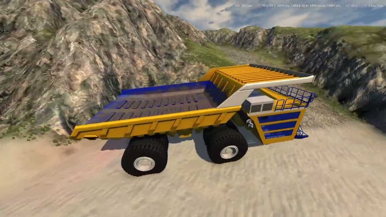 Funny Crash #4 Monstertruck- BeamNG Drive | DoMisterSasha