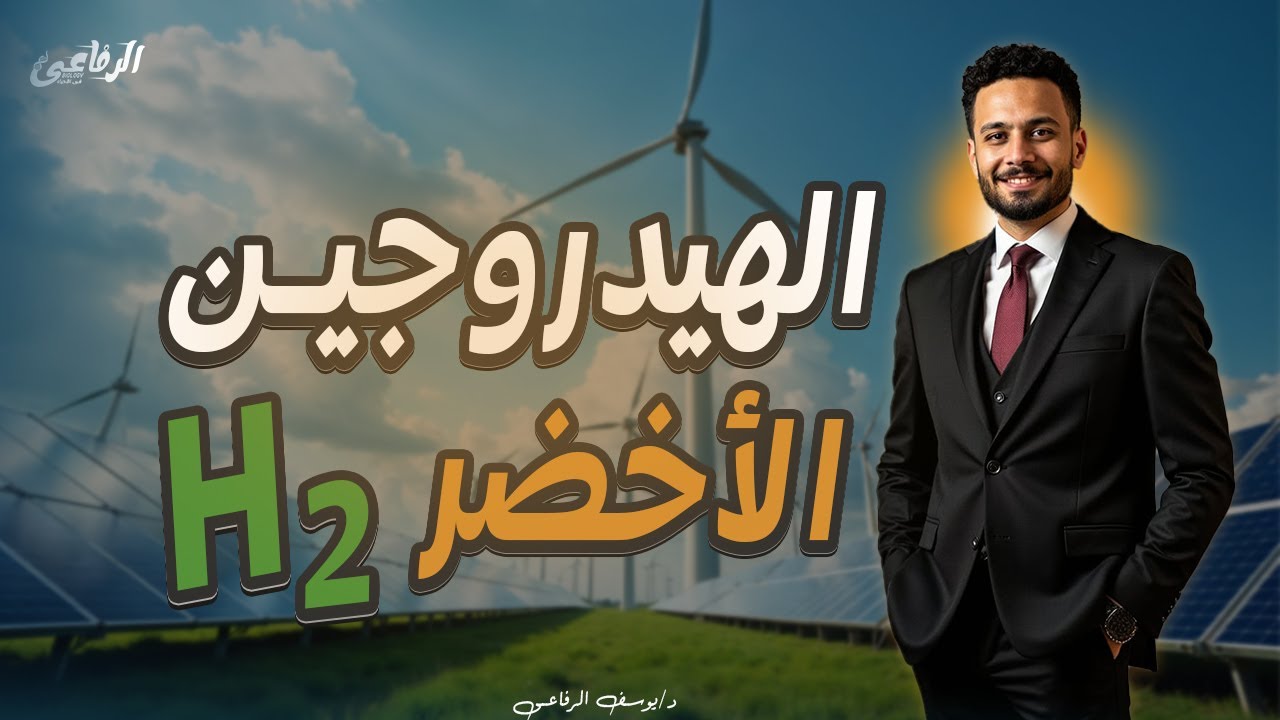شرح الدرس الثالث من الفصل الثالث علوم متكاملة الترم الثانى ( شرح الهيدروجين الأخضر ) ♻️🔥
