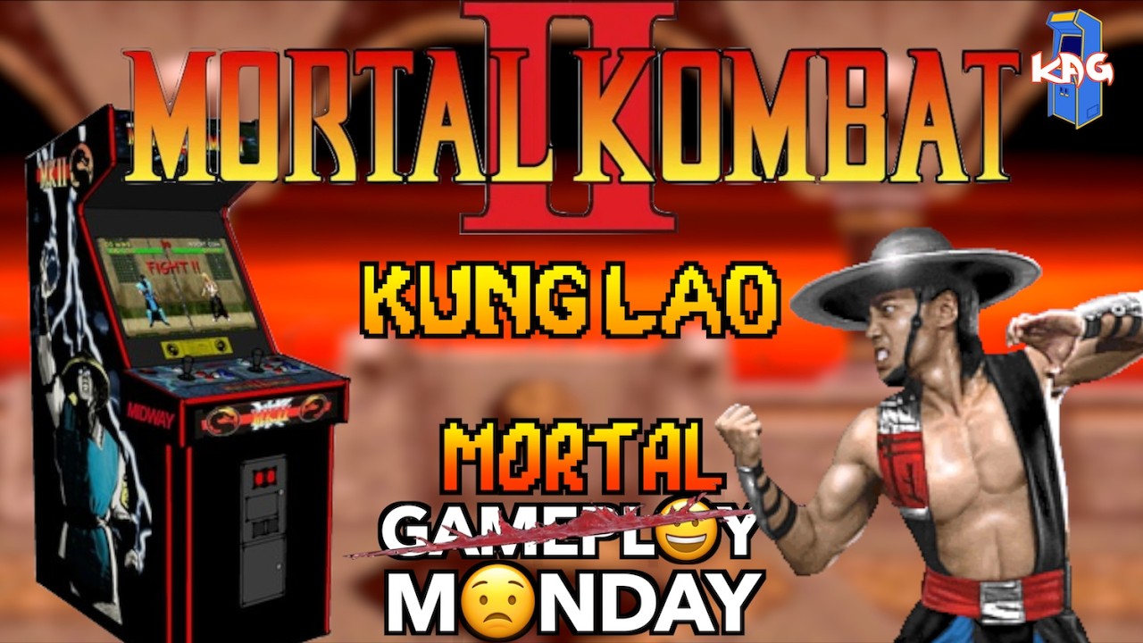 Mortal Kombat II Arcade с Кунг Лао! Было ЖЕСТОКО! 😅 | Челлендж «Смертельный понедельник»
