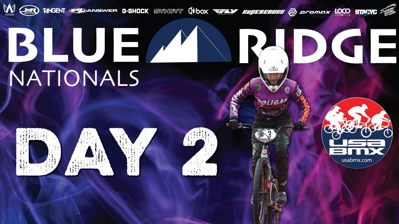 2026 USA BMX Blue Ridge Nationals Day 2 Timing