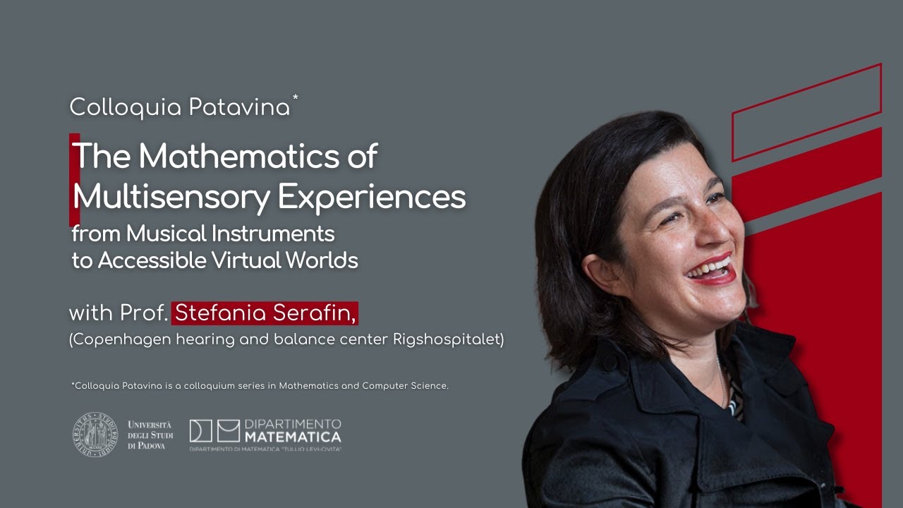 The Mathematics of Multisensory Experiences: From Musical Instruments to Accessible Virtual Worlds