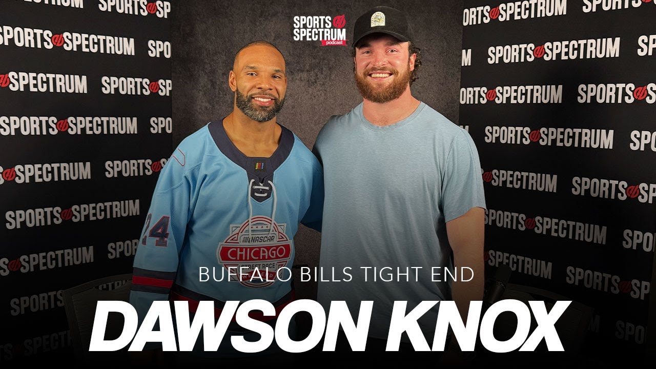 Buffalo Bills tight end Dawson Knox on faith, football, grief and Bills mafia