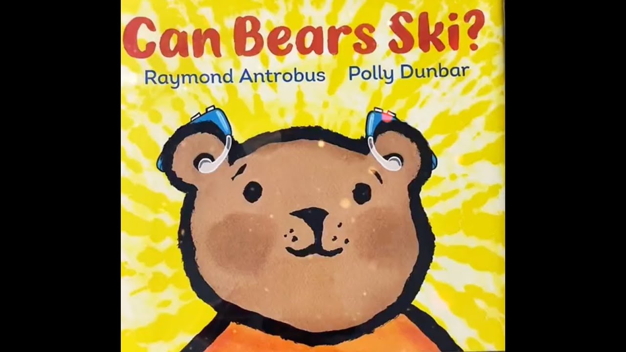 Can Bears Ski?