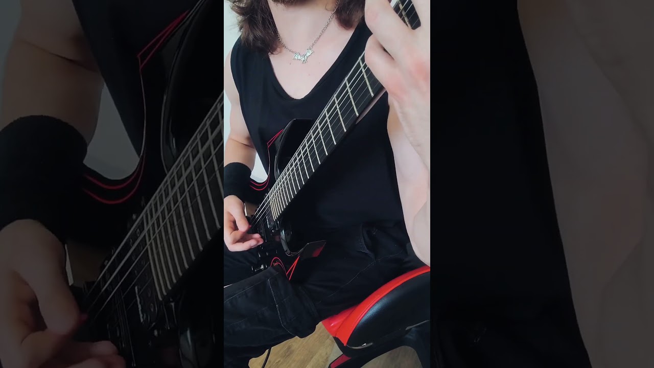 Melodic Death Metal Riffs in C Standard Tuning (B.C. Rich Beast) 