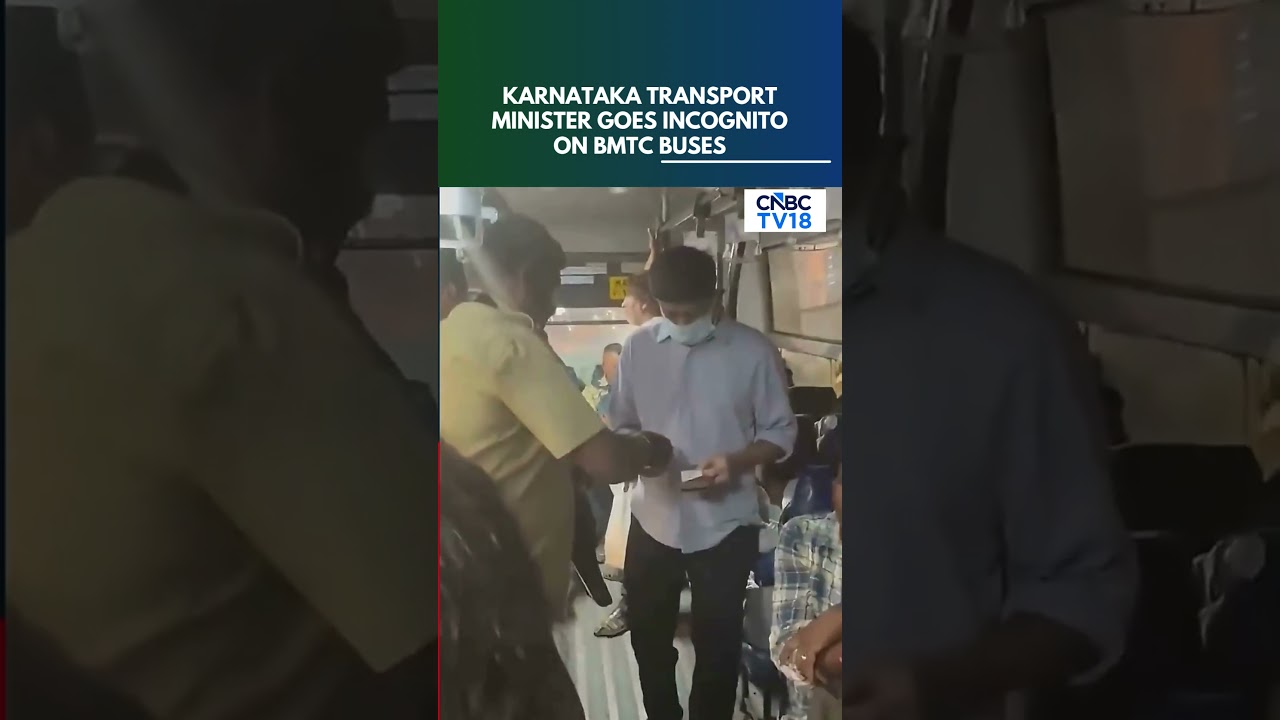 WATCH: Karnataka Transport Minister Conducts Undercover BMTC Inspection, Finds Irregularities | N18S