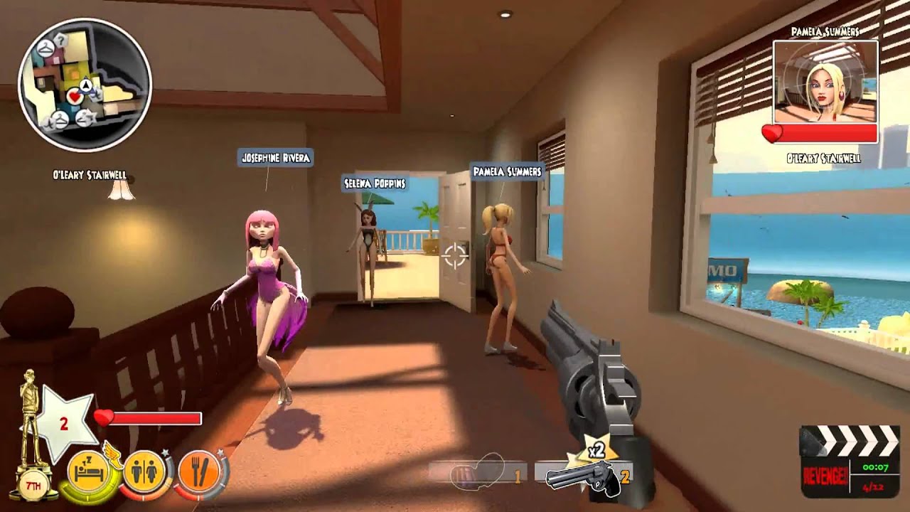 Bloody Good Time HD Multiplayer Gameplay (PC)