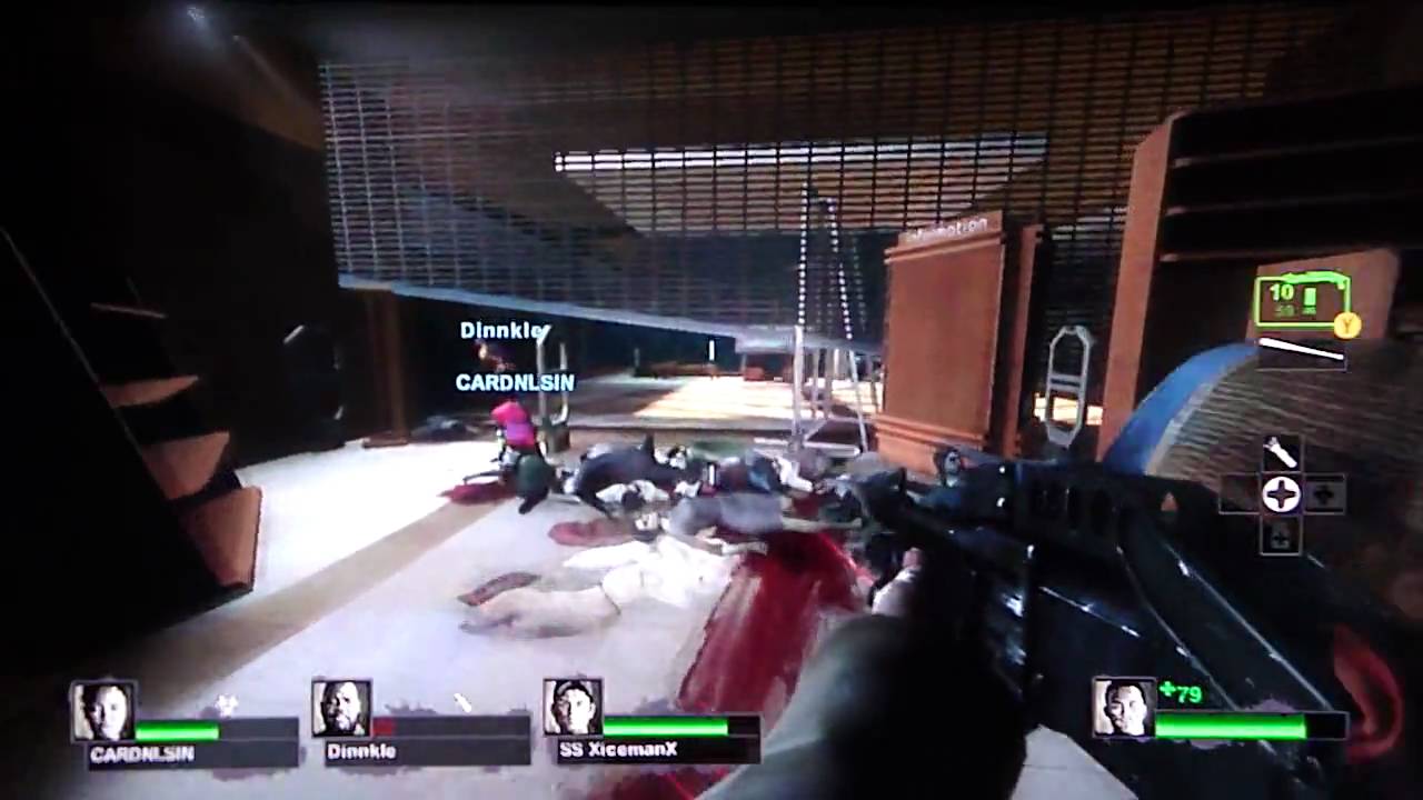 Left 4 Dead 2 HD - кампания Dead Center, часть 4