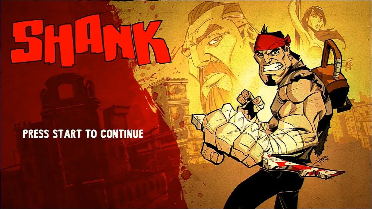 Shank DEMO - PS3 - 16:9 Widescreen