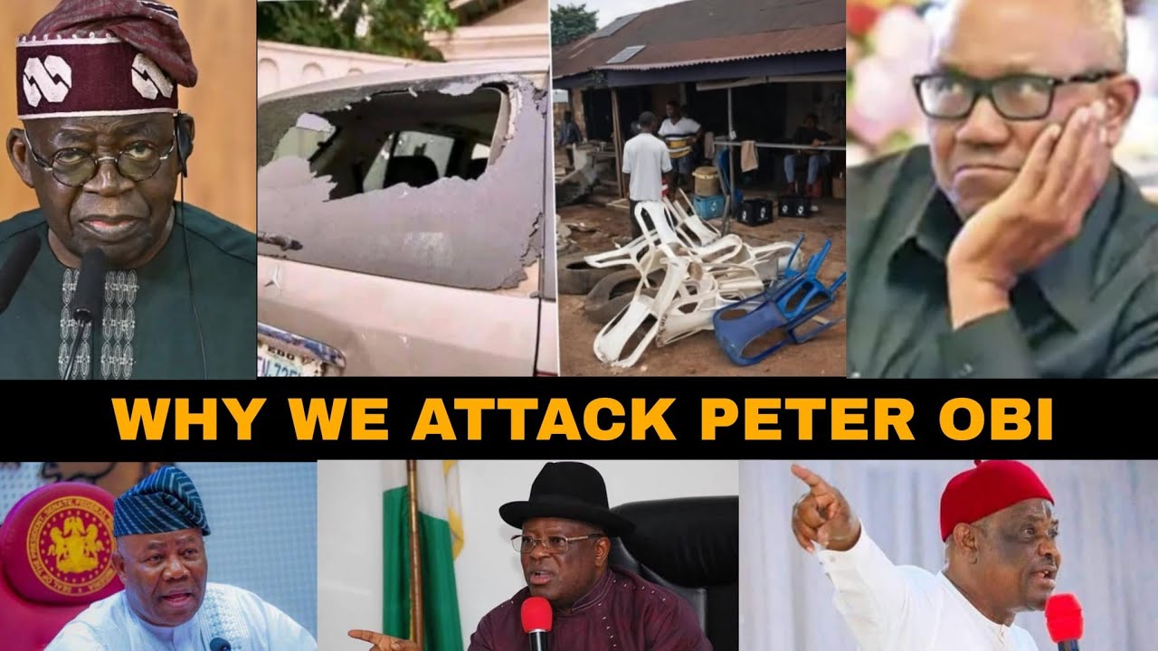 This is the man that tried to keel or kpai Peter Obi yesterday in edo state