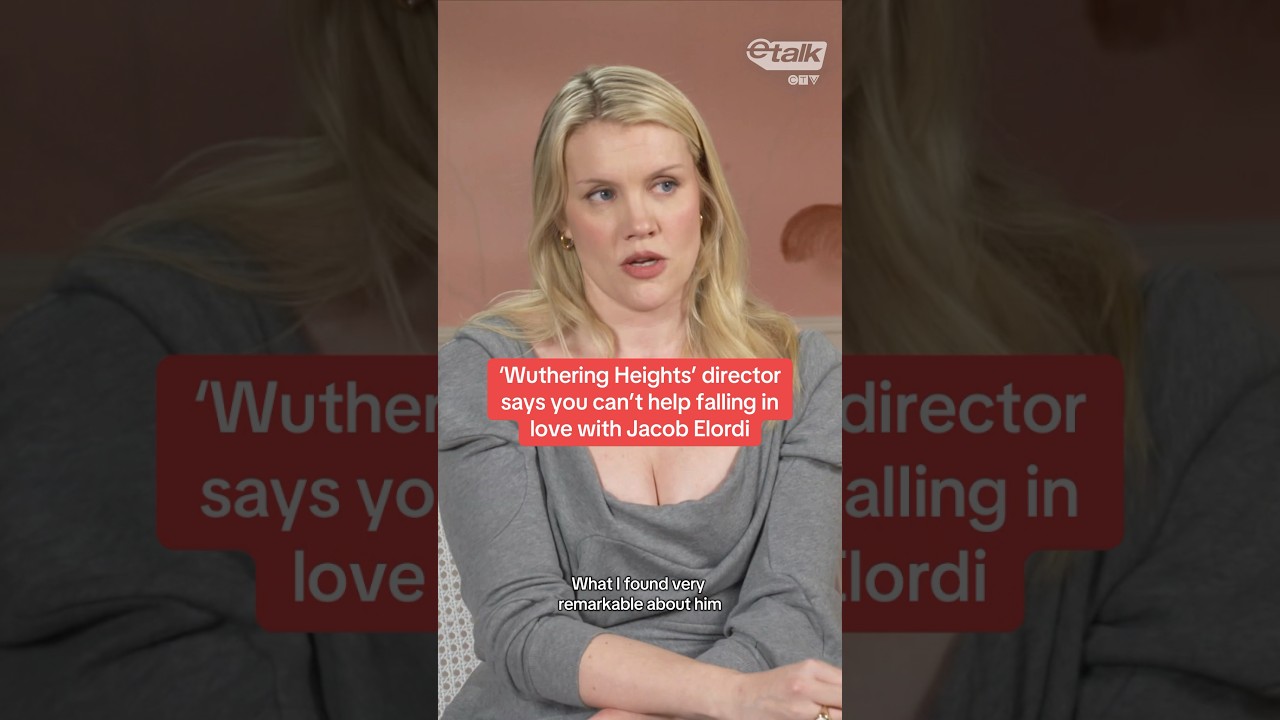 &lsquo;Wuthering Heights&rsquo; director says you can&rsquo;t help falling in love with Jacob Elordi