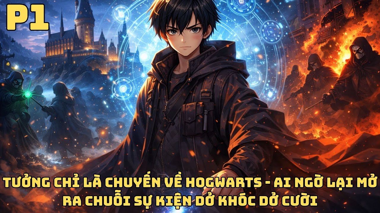 FANFIC HARRY POTTER: TƯỞNG VỀ HOGWARTS YÊN ỔN, AI NGỜ KÉO THEO LOẠT SỰ KIỆN DỞ KHÓC DỞ CƯỜI - P1