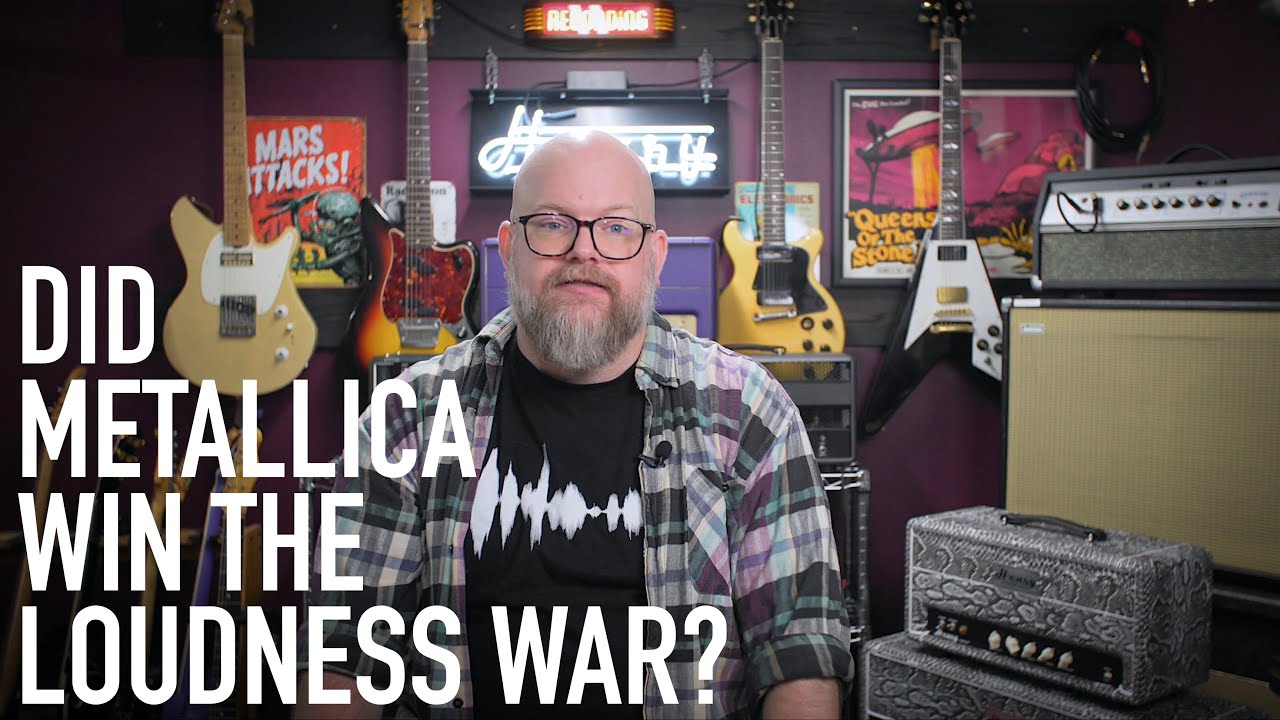 Did Metallica Really Win the Loudness War??