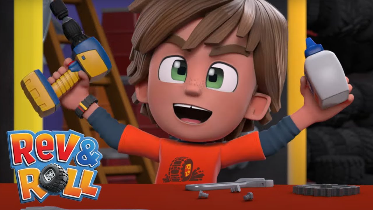 DIY Madness | Rev & Roll | Full Episodes | Kids Shows