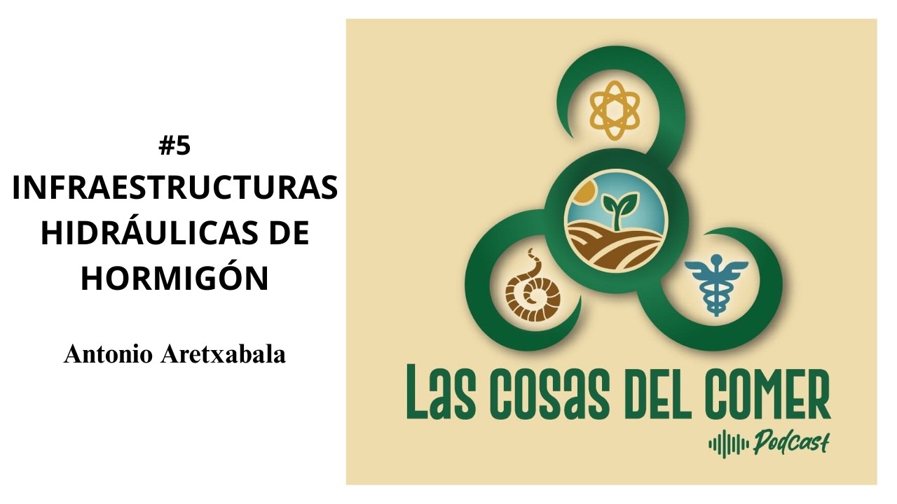 #5 ESTADO ACTUAL DE LAS INFRAESTRUCTURAS HIDRÁULICAS DE HORMIGÓN con Antonio Aretxabala 20-02-2026