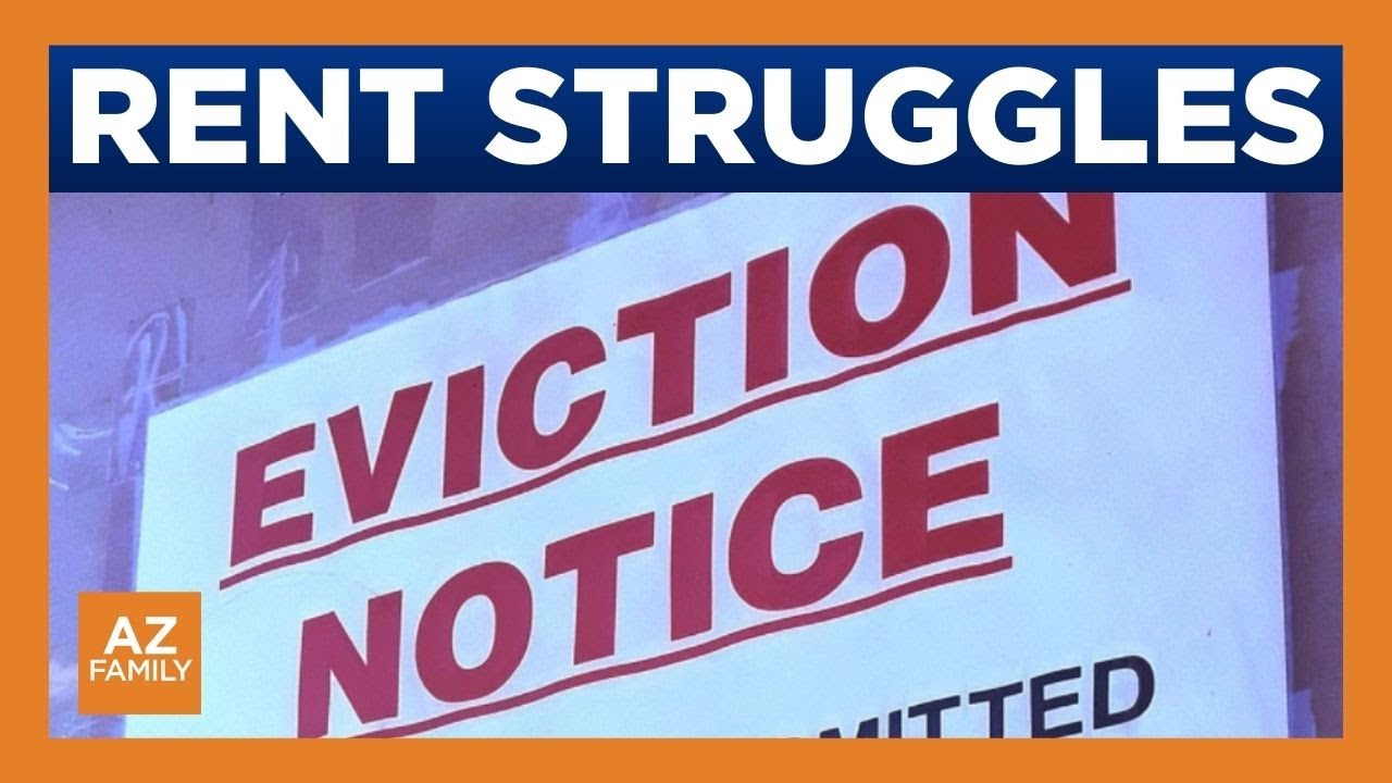 Evictions rising in Phoenix area despite dropping rent prices