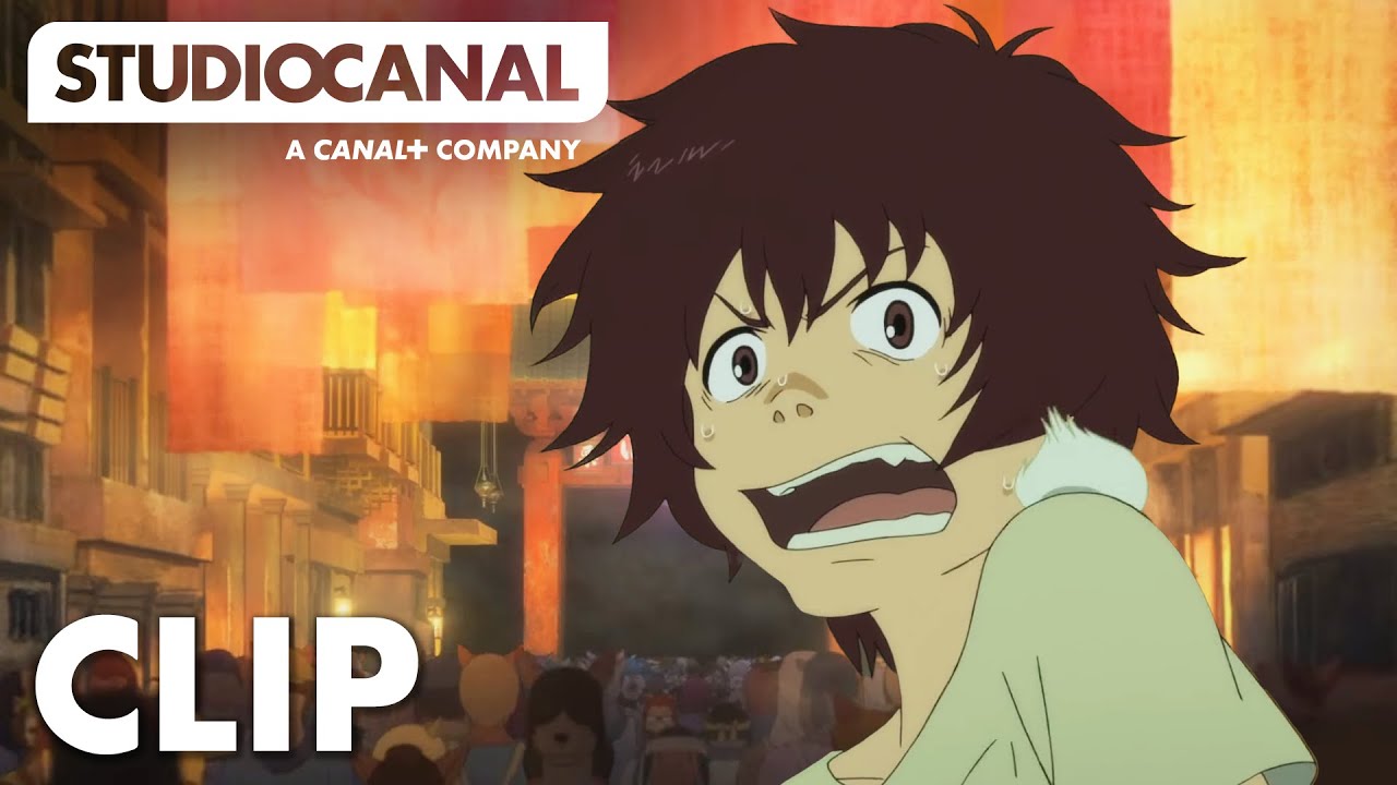 Kyuta Enters The Beast Kingdom | The Boy And The Beast Directed by Mamoru Hosoda