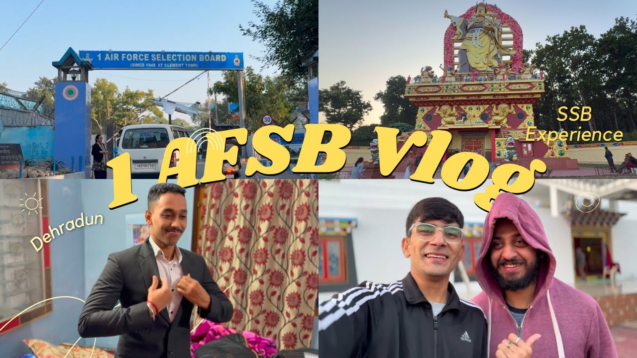 Dehradun SSB Vlog | 1 AFSB Dehradun [Vlog-12] Mr. Jagss |