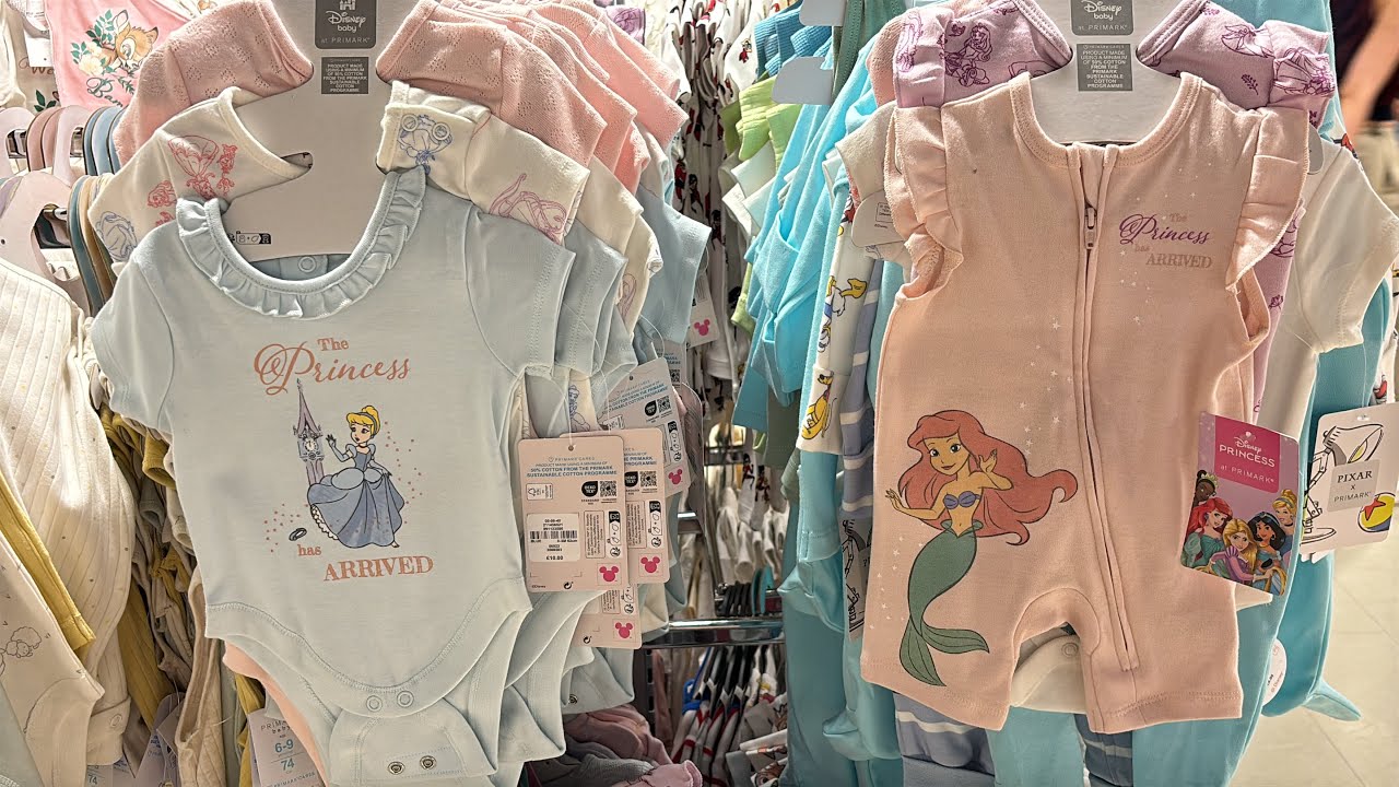 PRIMARK BABY GIRLS' NEW COLLECTION " July, 2025