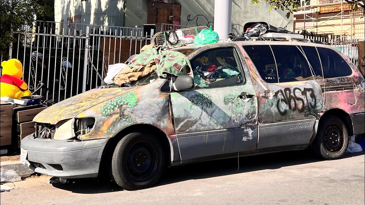 Первые заработанные деньги в США / Зачем я сюда приехал / Продал Prius в США Лос Анжелес