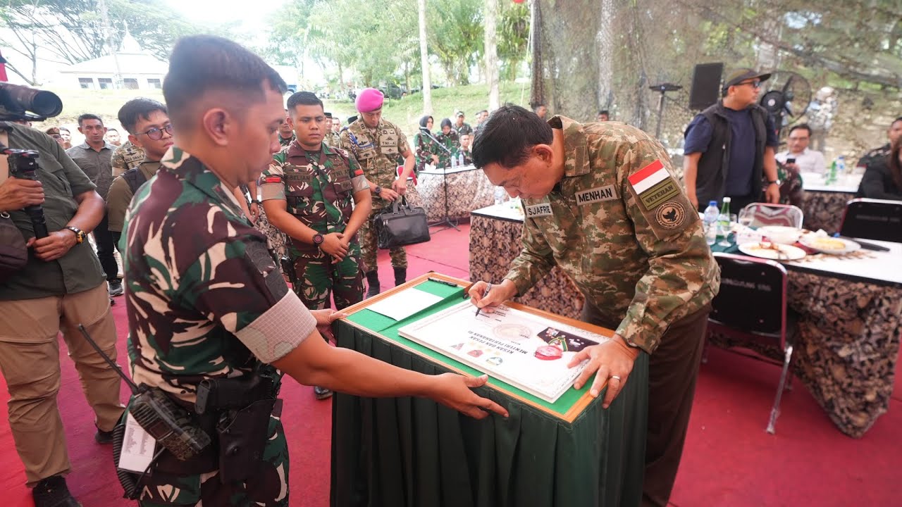 Batalyon Teritorial Pembangunan 857/Gana Gajahsora (GG).