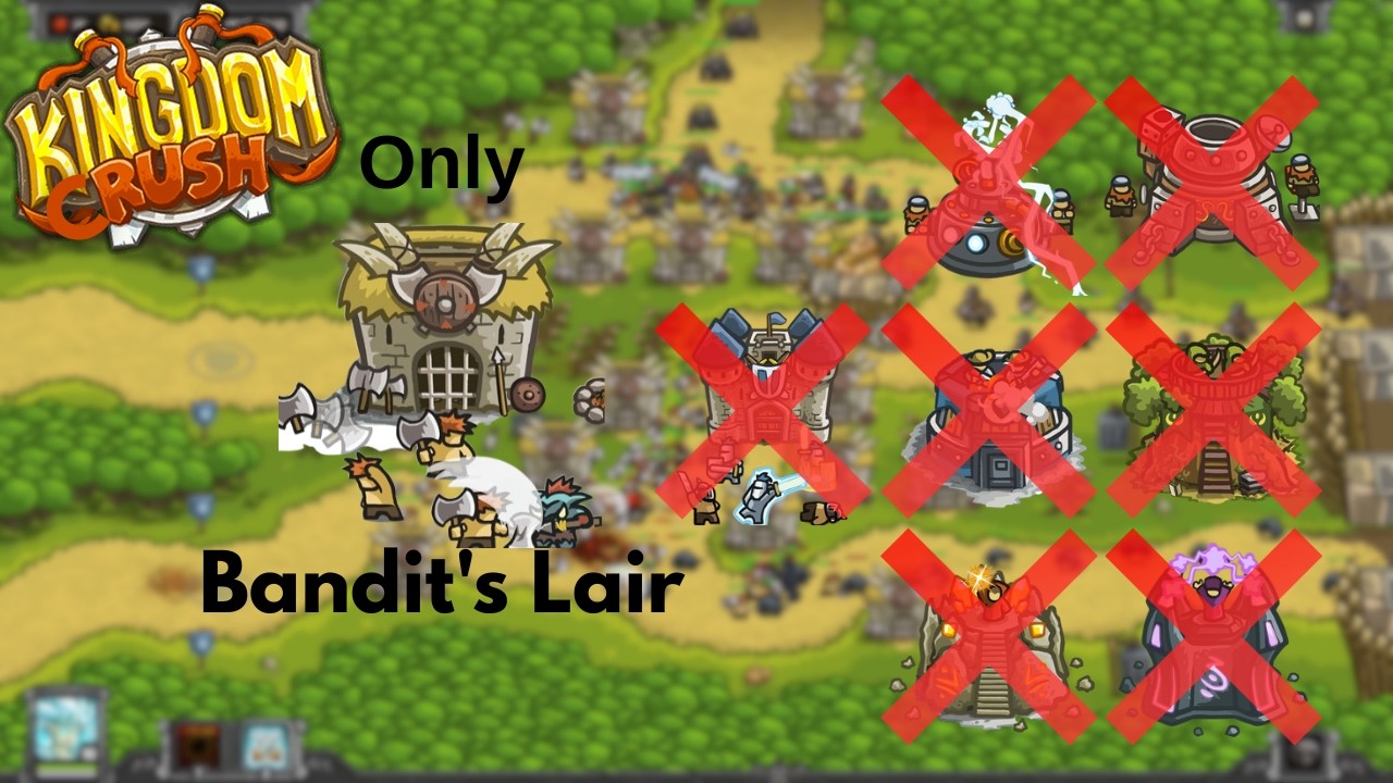 Only Barbarian Mead Hall Tower - Bandit's Lair - Veteran