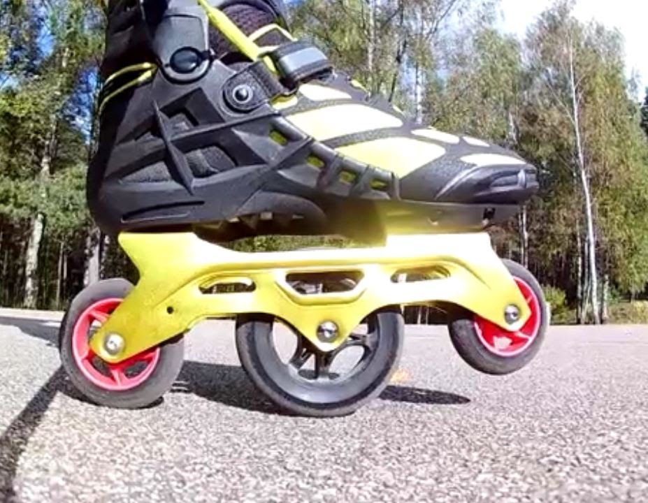 ULTRA ROCKERED TRISKATES - Stupid Inline Skating Ep 3