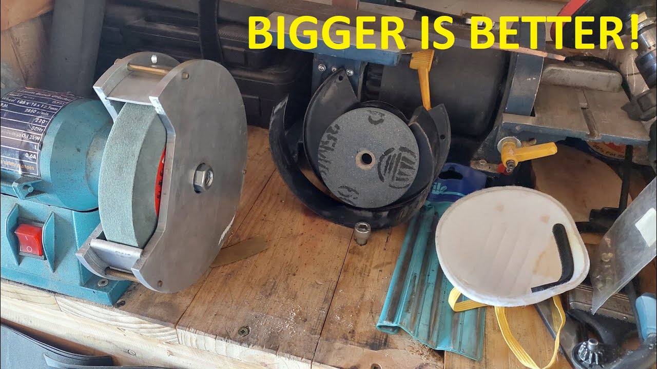 Bench Grinder Modification