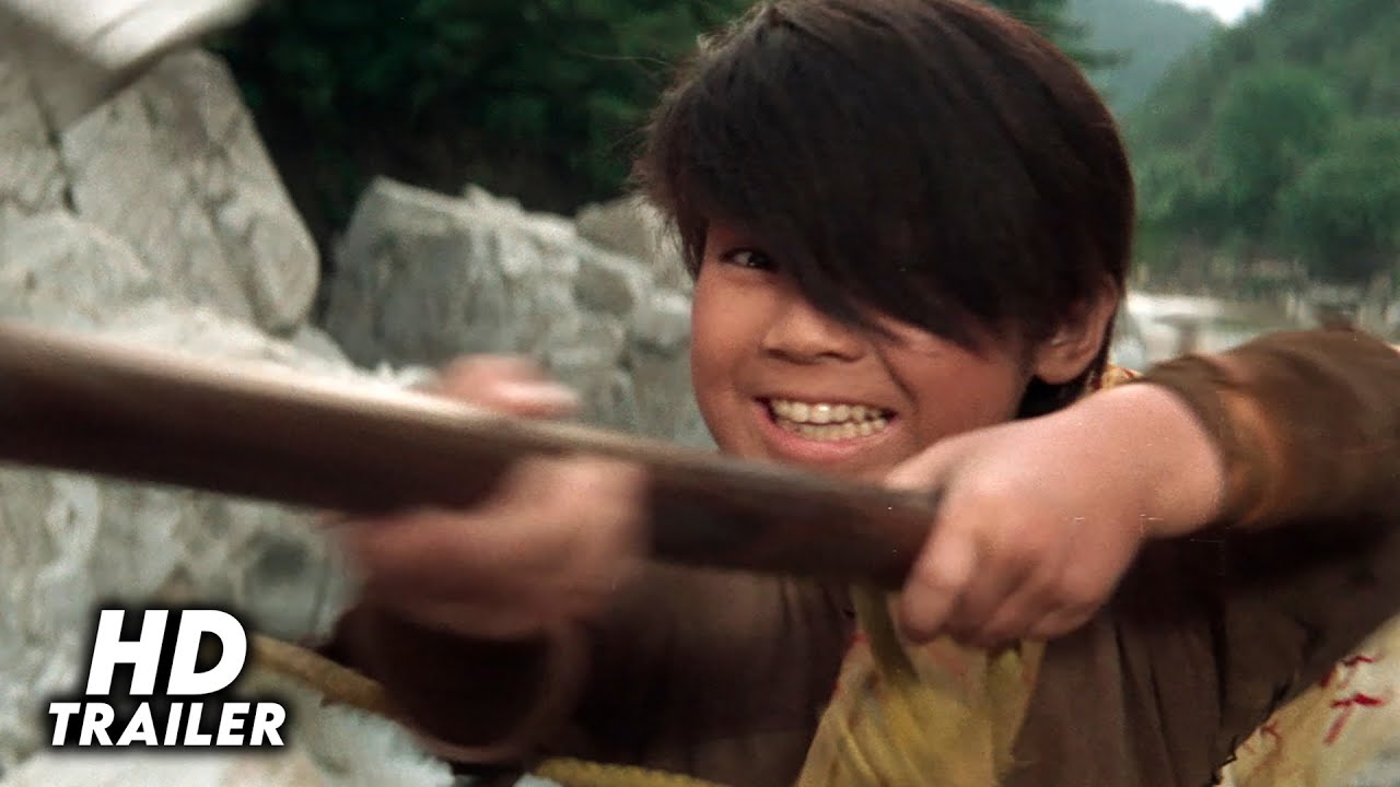 Watari, Ninja Boy (1966) ORIGINAL TRAILER |FHD]
