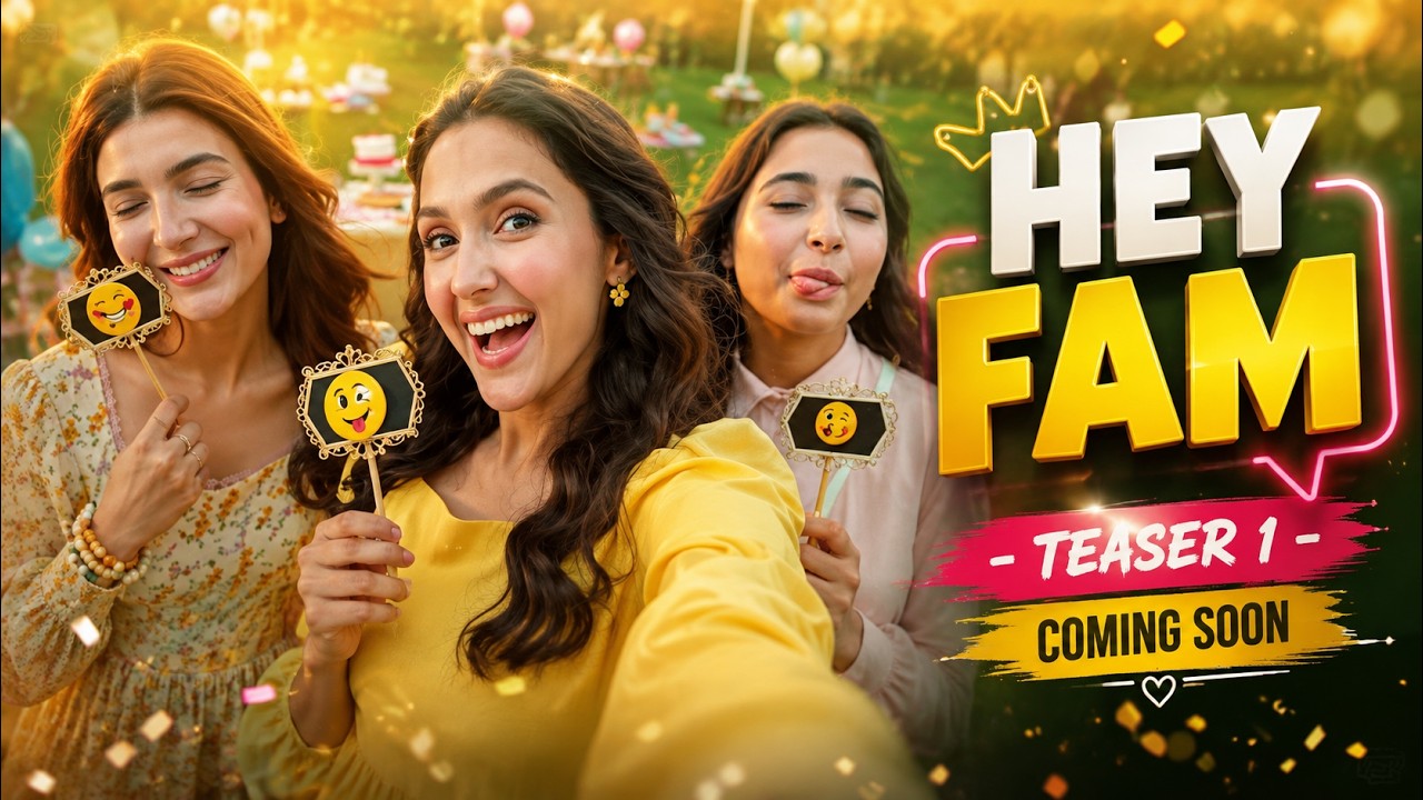 HEY FAM - TEASER 1 | COMING SOON | DUA ZAHRA | ARY Digital #shorts