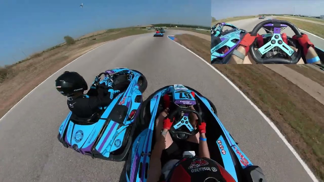 2ª Carrera - Kart Alcalá del Río (Sevilla) - 23 Julio 2023