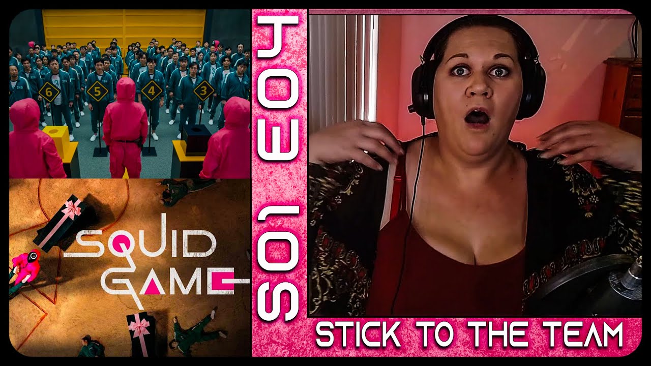 Squid Game 01X04 REACTION! | 'Stick To The Team'  [FIRST TIME WATCHING]