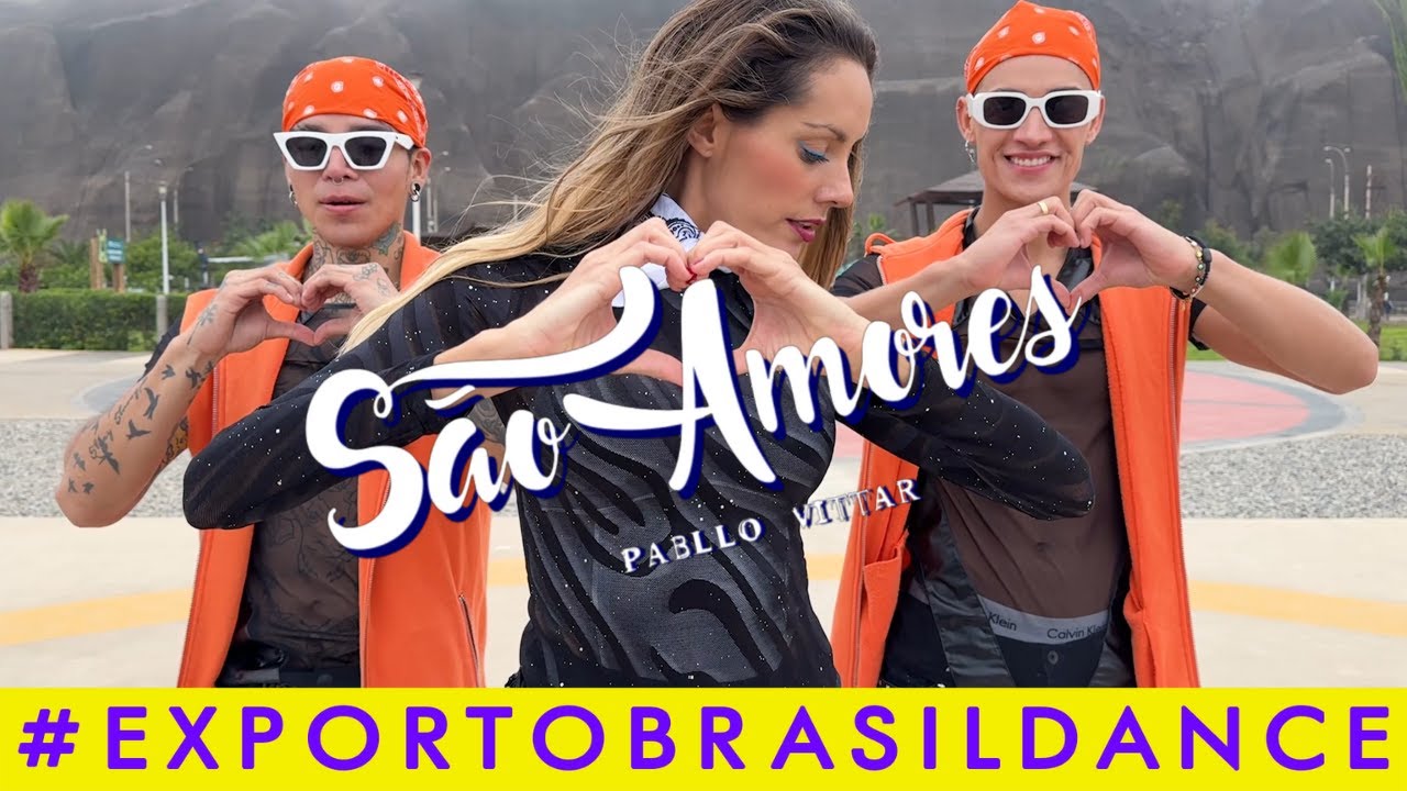 SÃO AMORES - Pabllo Vittar | COREOGRAFÍA EXPORTO BRASIL DANCE CON BRENDA CARVALHO