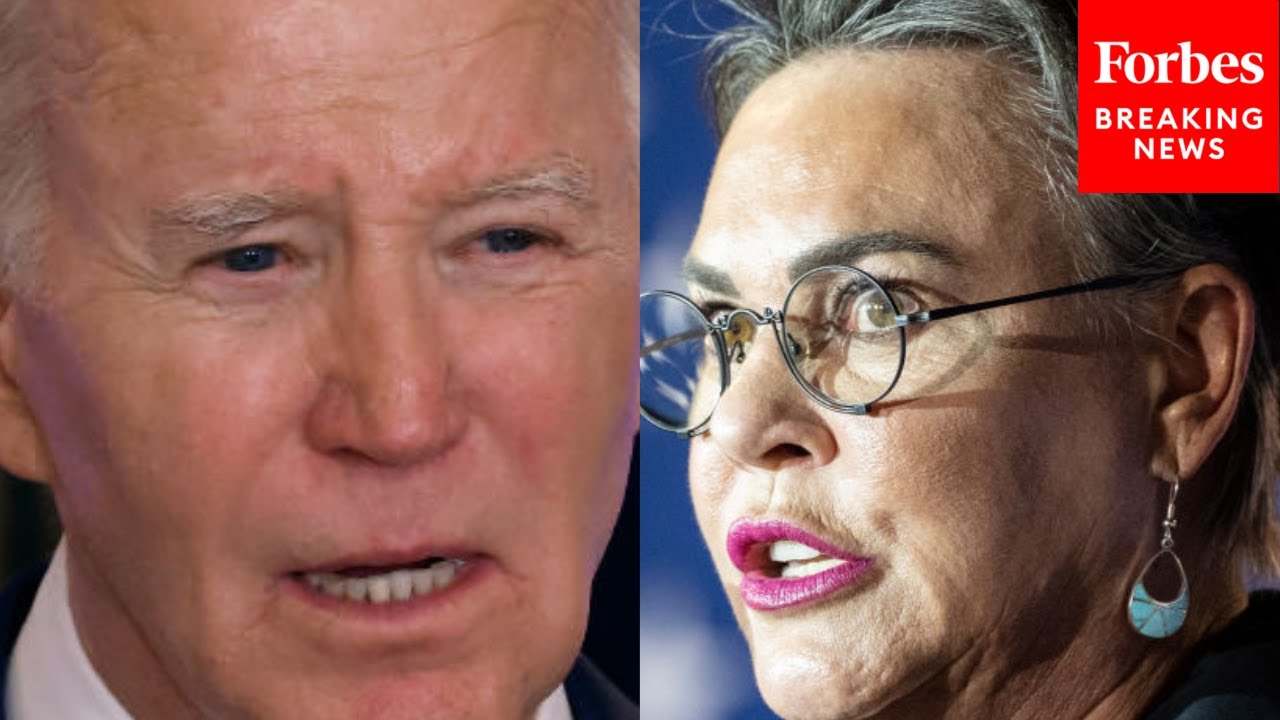 Harriet Hageman Decries Biden Admin's 'Censorship Industrial Complex'