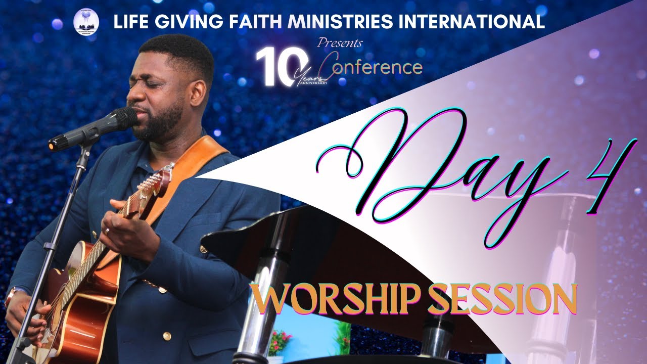 Day 4 Worship with Pastor Dr Athom's Mbuma: Stepping Into A New Season Conference