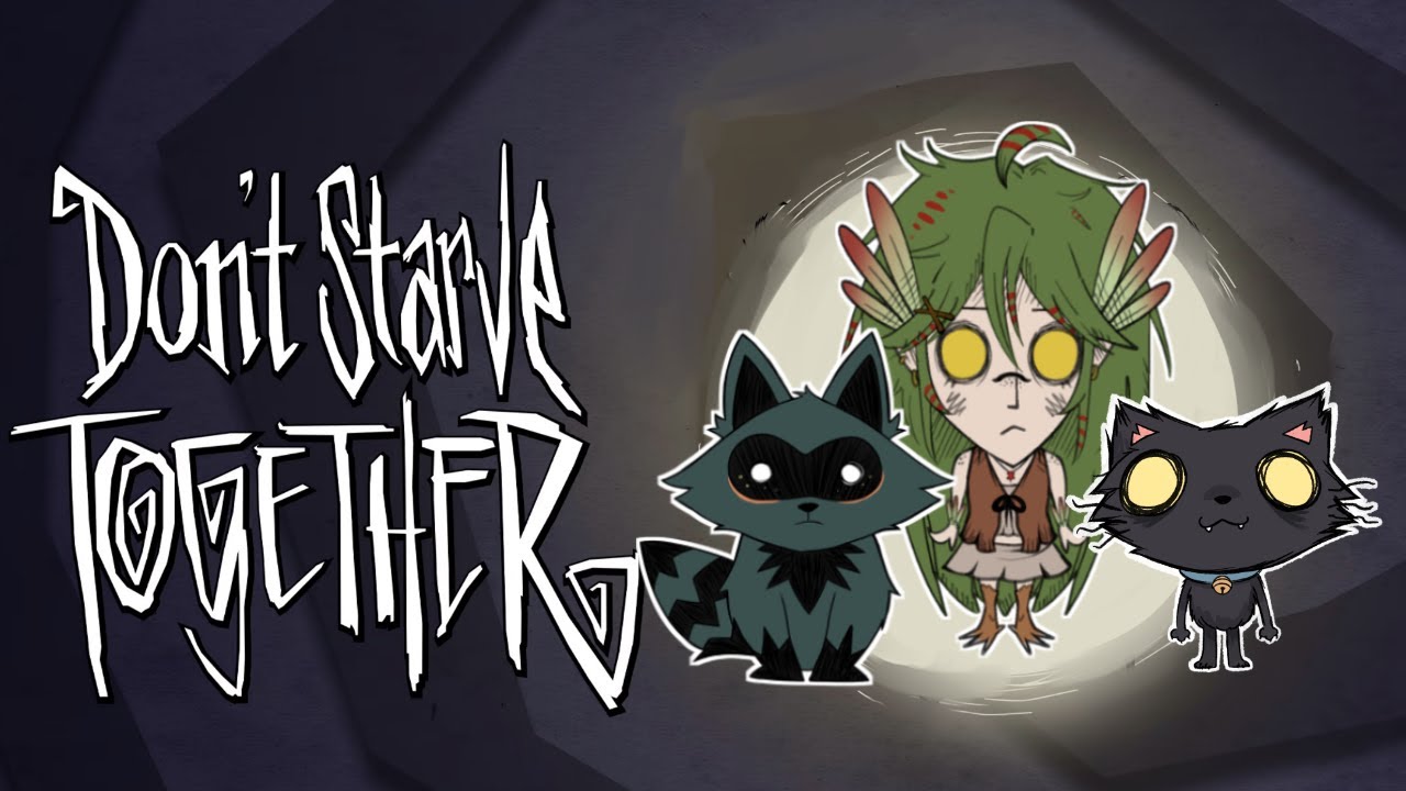 pushpinbird plays DON'T STARVE TOGETHER for the first time with friends!